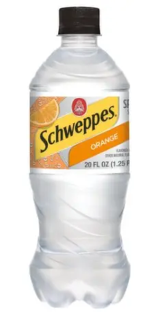 [Schweppes Orange Seltzer 24-20 Oz] Schweppes Orange Seltzer 24-20 Oz