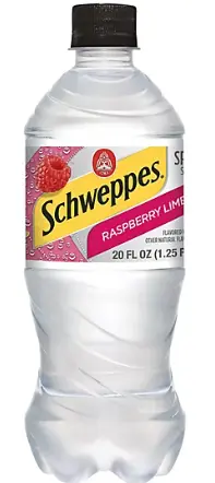 [Schweppes Seltzer Raspberry Lime 24-20 Oz] Schweppes Seltzer Raspberry Lime 24-20 Oz(Deposit Included)