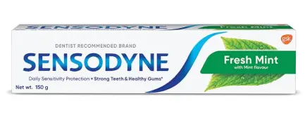 [Sensodyne Toothpaste Fresh Mint 150 mL] Sensodyne Toothpaste Fresh Mint 150 mL