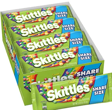 [Skittles Sour King 24-3oz] Skittles Sour King 24-3oz