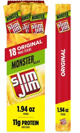 [Slim Jim Monster Original 18-1.94 Oz] Slim Jim Monster Original 18-1.94 Oz