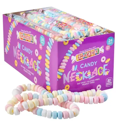 [Smarties Necklace Candy 24-17.7oz] Smarties Necklace Candy 24-17.7oz