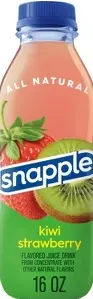 [Snapple 16 Oz Bottle - Kiwi Strawberry] Snapple 16 Oz Bottle - Kiwi Strawberry