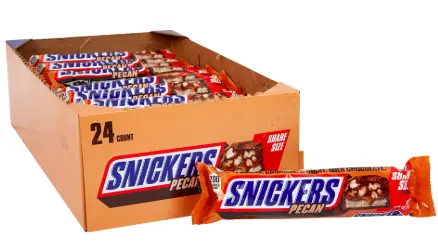 [Snickers Share Size Pecan 24-2.82 Oz] Snickers Share Size Pecan 24-2.82 Oz