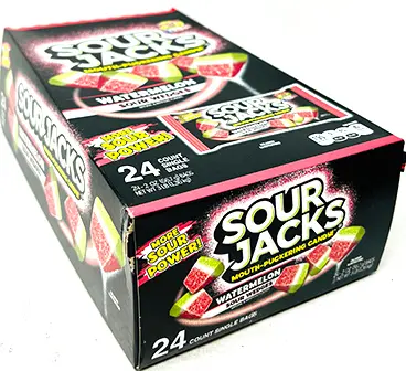 [Sour Jacks Watermelon 2 Oz] Sour Jacks Watermelon 2 Oz