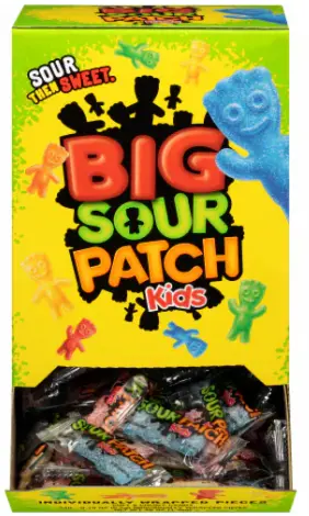 [Sour Patch Kids Fat Free 240--0.19oz] Sour Patch Kids Fat Free 240--0.19oz