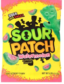 [Sour Patch Kids Watermelon Peg Bag] Sour Patch Kids Watermelon Peg Bag