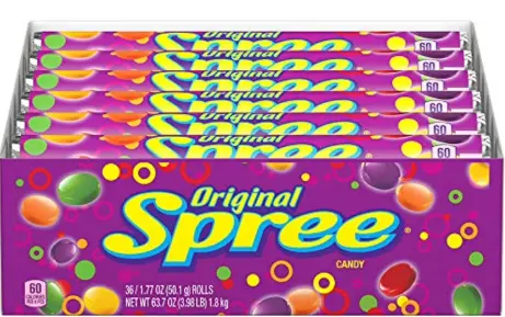 [Spree Rolls Original 36-1.77 Oz] Spree Rolls Original 36-1.77 Oz