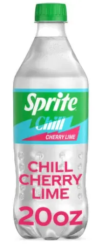 [Sprite Chill Cherry Lime 24-20 Oz] Sprite Chill Cherry Lime 24-20 Oz