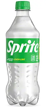 [Sprite Lemon Lime 24-20 Oz] Sprite Lemon Lime 24-20 Oz