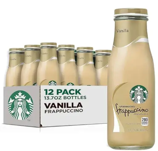 [Starbucks Frappo Vanilla 13.7oz] Starbucks Frappo Vanilla 13.7oz