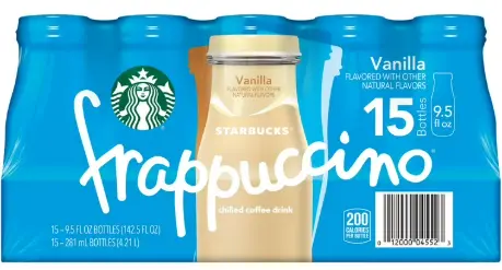 [Starbucks Vanilla 15-9.5 Oz] Starbucks Vanilla 15-9.5 Oz