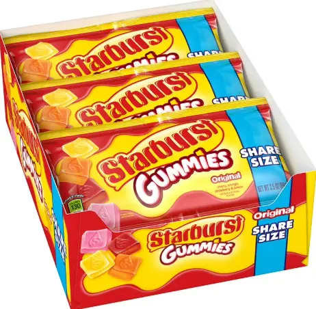 [Starburst Original Gummies Share Size 15-3.5 Oz] Starburst Original Gummies Share Size 15-3.5 Oz