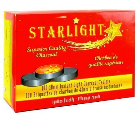 [Starlight Charcoal 40mm] Starlight Charcoal 40mm