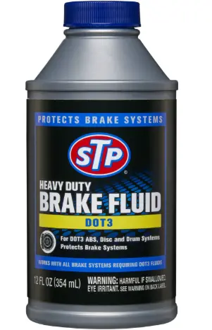 [STP DOT-3 Brake Fluid Dot - 12 Oz] STP DOT-3 Brake Fluid Dot - 12 Oz