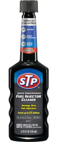 [STP Super Concentrated Fuel Injector Cleaner - 5.25 Oz] STP Super Concentrated Fuel Injector Cleaner - 5.25 Oz