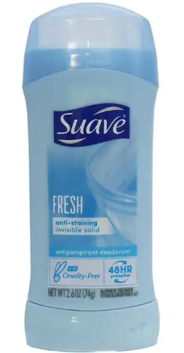 [Suave Deo Invisible Fresh 2.6oz] Suave Deo Invisible Fresh 2.6oz