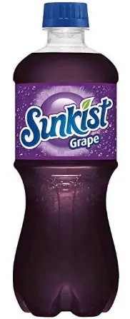 [SUNKIST - 20 Oz Grape] SUNKIST - 20 Oz Grape
