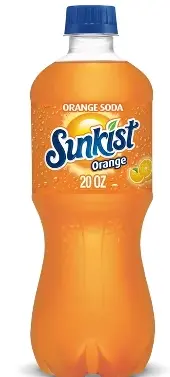 [SUNKIST - 20 Oz Orange] SUNKIST - 20 Oz Orange