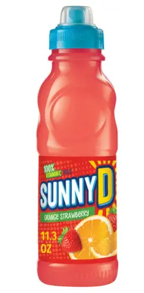 [Sunny D - 13 Oz Orange Strawberry] Sunny D - 13 Oz Orange Strawberry