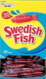 [Swedish Fish 240-0.21oz] Swedish Fish 240-0.21oz