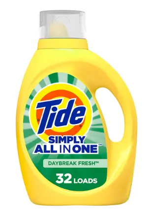 [BEST VALUE] Tide Simply LQ Detergent Daybreak 32 Oz