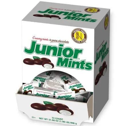 [Tootsie Junior Mints 72-31.68oz] Tootsie Junior Mints 72-31.68oz