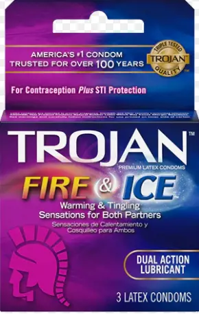 [Trojan Fire & Ice 6-3ct] Trojan Fire & Ice 6-3ct