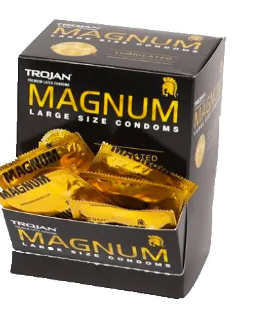 [Trojan Magnum Dispenser 48ct] Trojan Magnum Dispenser 48ct