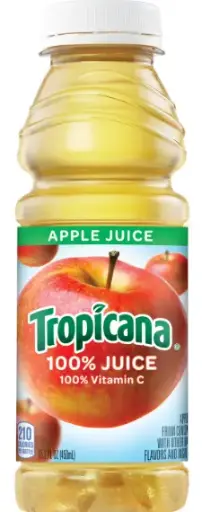 [Tropicana - 15 Oz Apple Juice] Tropicana - 15 Oz Apple Juice