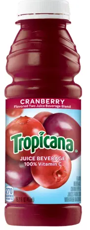[Tropicana - 15 Oz Cranberry] Tropicana 12-16 Oz Cranberry