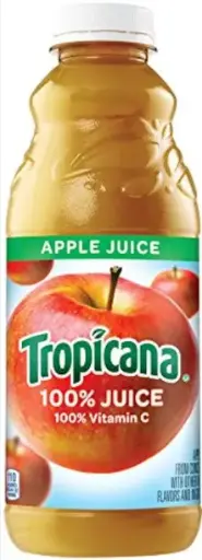 [Tropicana - 32 Oz Apple Juice] Tropicana - 32 Oz Apple Juice