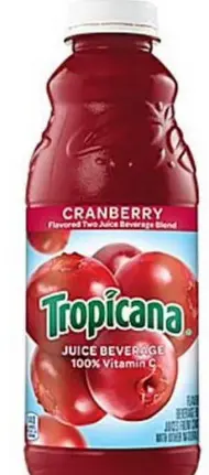 [Tropicana - 32 Oz Cranberry Juice] Tropicana - 32 Oz Cranberry Juice
