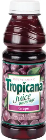 [Tropicana Grape 12-15 Oz] Tropicana Grape 12-15 Oz