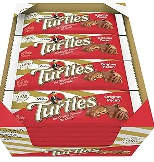 [Turtles Original Caramel Nut Cluster 24-1.76oz] Turtles Original Caramel Nut Cluster 24-1.76oz