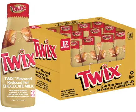 [TWIX - Chocolate Milk 14 Oz] TWIX - Chocolate Milk 14 Oz
