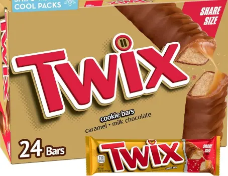 [Twix Caramel Chocolate King 24-3.02 Oz] Twix Caramel Chocolate King 24-3.02 Oz