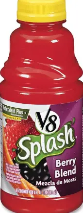 [V8 - 16 Oz Bottle Splash Berry] V8 - 16 Oz Bottle Splash Berry