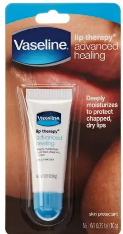 [Vaseline Lip Therapy Tube 12ct] Vaseline Lip Therapy Tube 12ct