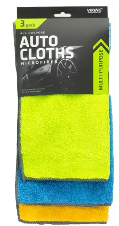 [Viking Microfiber Auto Cloth 3 pack] Viking Microfiber Auto Cloth 3 pack