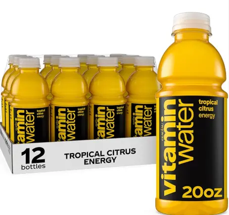 [Vitamin Water Energy - 12/20 Oz] Vitamin Water Energy - 12/20 Oz (Deposit Included)