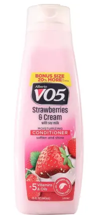 [VO5 Conditioner Strawberries & Cream 443ml] VO5 Conditioner Strawberries & Cream 443ml