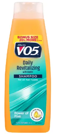 [VO5 Shampoo Daily Revitalizing 443ml] VO5 Shampoo Daily Revitalizing 443ml