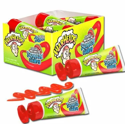 [Warheads Watermelon 12-2.25 Oz] Warheads Watermelon 12-2.25 Oz