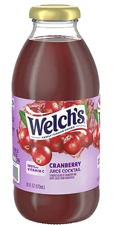 [Welch's 16 Oz - Cranberry] Welch's 16 Oz - Cranberry