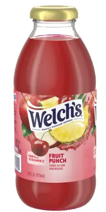 [Welch's 16 Oz - Fruit Punch] Welch's 16 Oz - Fruit Punch