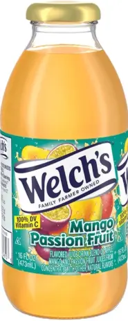 [Welch's 16 Oz - Strawberry Kiwi] Welch's 16 Oz - Mango Passionfruit