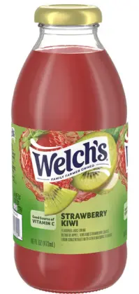 [Welch's Strawberry Kiwi 16 oz] Welch's Strawberry Kiwi 16 oz