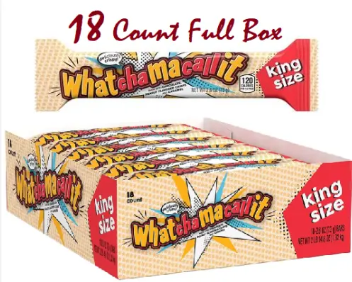 [WHATCHAMACALLIT King Size 18-2.6 Oz] WHATCHAMACALLIT King Size 18-2.6 Oz