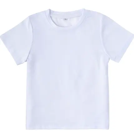 [White T Shirt Round Neck Small 6pk] White T Shirt Round Neck Small 6pk
